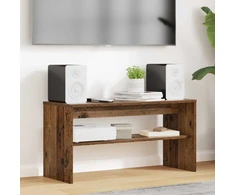 TV staliukas Televizoriaus spintelė 80 x 30 x 40 cm Senas medis