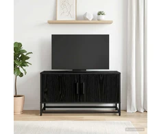 TV staliukas Televizoriaus spintelė 80 x 34,5 x 40 cm Juodojo ąžuolo