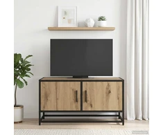 TV staliukas Televizoriaus spintelė 80 x 34,5 x 40 cm Artisano ąžuolo