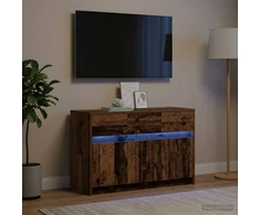 TV staliukas Televizoriaus spintelė 91 x 34 x 61 cm Sendintos medienos
