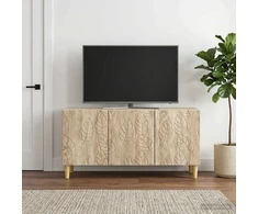 TV staliukas Televizoriaus spintelė 99 x 34,5 x 50 cm Sonoma ąžuolas