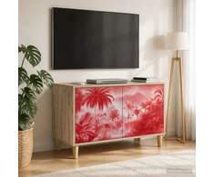 TV staliukas Televizoriaus spintelė AACHEN 69 x 33 x 50 cm Sonoma ąžuolo