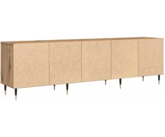 TV staliukas Televizoriaus spintelė Amatininkų ąžuolas 150 x 30 x 45 cm