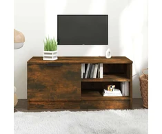 TV staliukas Televizoriaus spintelė, ąžuolo, 80x35x36,5cm, apdirbta mediena