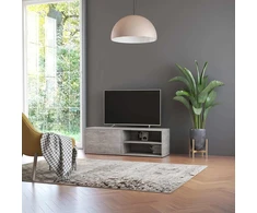 TV staliukas Televizoriaus spintelė, betono, 120x34x37cm, apdirbta mediena