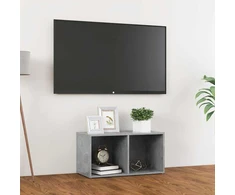 TV staliukas Televizoriaus spintelė, betono pilka, 72x35x36,5cm, MDP