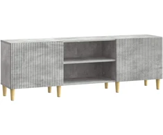Televizoriaus spintelė Betono pilka 150 x 31 x 50 cm