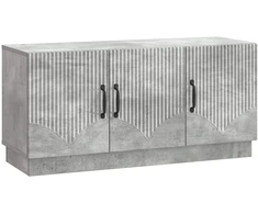 Televizoriaus spintelė Betono pilka 99 x 34,5 x 47 cm