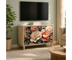 TV staliukas Televizoriaus spintelė BORNE 69 x 33 x 50 cm Sonoma ąžuolo
