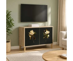 TV staliukas Televizoriaus spintelė BREMEN 69 x 33 x 50 cm Sonoma ąžuolo