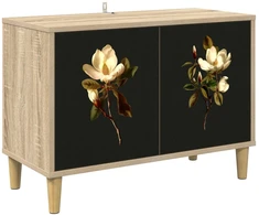 TV staliukas Televizoriaus spintelė BREMEN 69 x 33 x 50 cm Sonoma ąžuolo