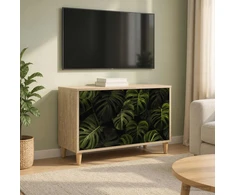 TV staliukas Televizoriaus spintelė ELBURG 69 x 33 x 50 cm Sonoma ąžuolo