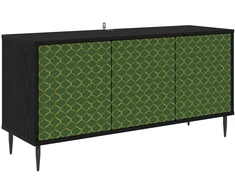 TV staliukas Televizoriaus spintelė GELEEN 102 x 33 x 51 cm Juodojo ąžuolo