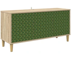TV staliukas Televizoriaus spintelė GELEEN 102 x 33 x 50 cm Sonoma ąžuolo