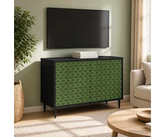 TV staliukas Televizoriaus spintelė GELEEN 69 x 33 x 50,5 cm Juodojo ąžuolo