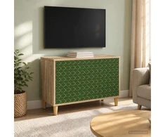 TV staliukas Televizoriaus spintelė GELEEN 69 x 33 x 50 cm Sonoma ąžuolo