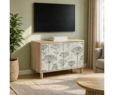 TV staliukas Televizoriaus spintelė GOTHA 69 x 33 x 50 cm Sonoma ąžuolo