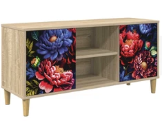TV staliukas Televizoriaus spintelė KIEL 102 x 33 x 50 cm Sonoma ąžuolo
