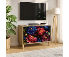 TV staliukas Televizoriaus spintelė KIEL 69 x 33 x 50 cm Sonoma ąžuolo