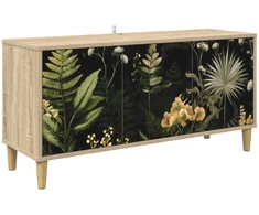 TV staliukas Televizoriaus spintelė RHENEN 102 x 33 x 50 cm Sonoma ąžuolo