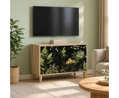 TV staliukas Televizoriaus spintelė RHENEN 69 x 33 x 50 cm Sonoma ąžuolo