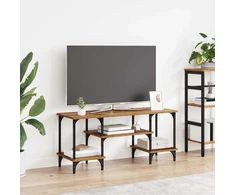 TV staliukas Televizoriaus spintelė Senovinis medis 102 x 35 x 45,5 cm