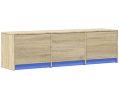 TV staliukas Televizoriaus spintelė Sonoma Apdirbta mediena