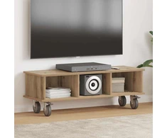 TV staliukas Televizoriaus stovas 100 x 35 x 35 cm Amatininkų ąžuolas