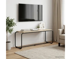 TV staliukas Televizoriaus stovas 113.5 x 35.5 x 42 cm Sonoma ąžuolas