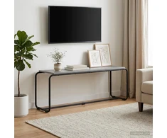 TV staliukas Televizoriaus stovas 113.5 x 35.5 x 42 cm Pilka Sonoma