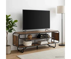 TV staliukas Televizoriaus stovas 140 x 36 x 45 cm Dūminio ąžuolo
