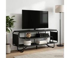 TV staliukas Televizoriaus stovas 140 x 36 x 45 cm Juodojo ąžuolo