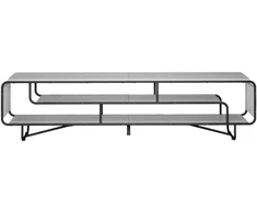TV staliukas Televizoriaus stovas 180 x 36 x 45 cm Pilka Sonoma