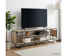 TV staliukas Televizoriaus stovas 180 x 36 x 45 cm Sonoma ąžuolas