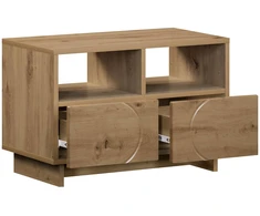 TV staliukas Televizoriaus stovas 60 x 34,5 x 40 cm Artisano ąžuolo