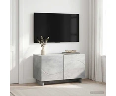 TV staliukas Televizoriaus stovas 60 x 34,5 x 40 cm Betono pilka
