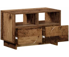 TV staliukas Televizoriaus stovas 60 x 34.5 x 40 cm Sendintos medienos