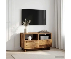 TV staliukas Televizoriaus stovas 60 x 34.5 x 40 cm Sendintos medienos