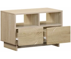 TV staliukas Televizoriaus stovas 60 x 34.5 x 40 cm Sonoma ąžuolas