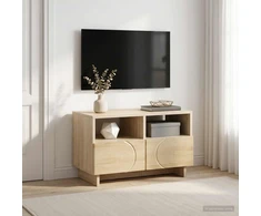 TV staliukas Televizoriaus stovas 60 x 34.5 x 40 cm Sonoma ąžuolas