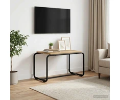 TV staliukas Televizoriaus stovas 60 x 35,5 x 42 cm Artisano ąžuolo