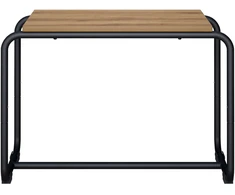 TV staliukas Televizoriaus stovas 60 x 35,5 x 42 cm Artisano ąžuolo