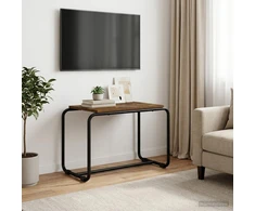 TV staliukas Televizoriaus stovas 60 x 35,5 x 42 cm Dūminio ąžuolo