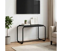 TV staliukas Televizoriaus stovas 60 x 35,5 x 42 cm Juodojo ąžuolo