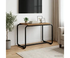 TV staliukas Televizoriaus stovas 60 x 35,5 x 42 cm Sendintos medienos