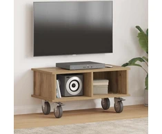 TV staliukas Televizoriaus stovas 68,5 x 35 x 35 cm Amatininkų ąžuolas