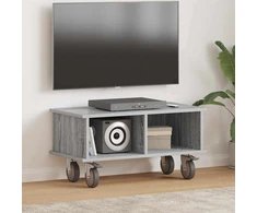 TV staliukas Televizoriaus stovas 68,5 x 35 x 35 cm Pilkas Sonoma