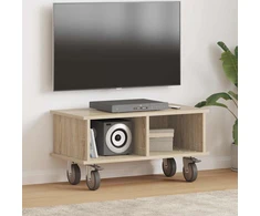 TV staliukas Televizoriaus stovas 68,5 x 35 x 35 cm Sonoma ąžuolas