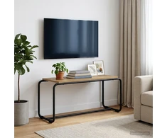 TV staliukas Televizoriaus stovas 80 x 35,5 x 42 cm Artisano ąžuolo