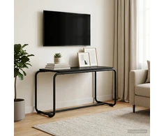 TV staliukas Televizoriaus stovas 80 x 35,5 x 42 cm Juodojo ąžuolo